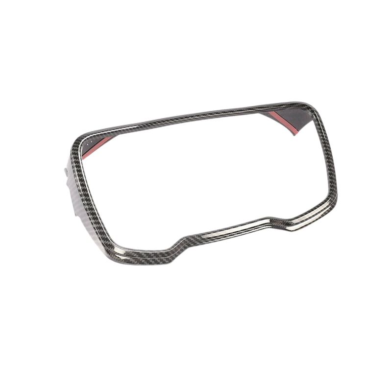 for Toyota Corolla Dashboard Instrument Gauge Cover Trim Fit Matte Carbon Fiber