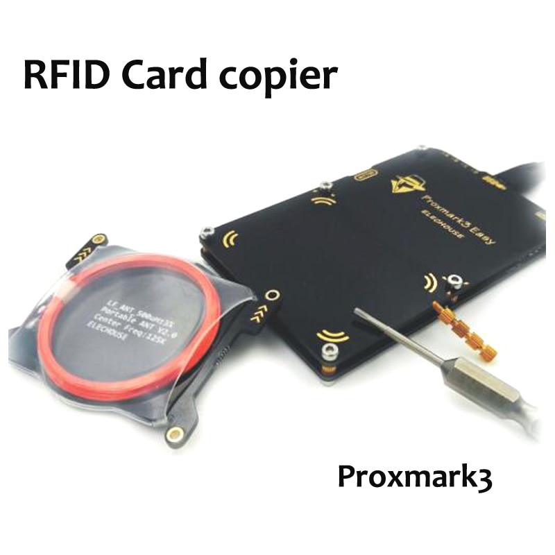 Proxmark3 Easy V3 DEV Kits develop suit nfc RFID reader prox/card em4x uid changeable card 13.56MHZ clone crack
