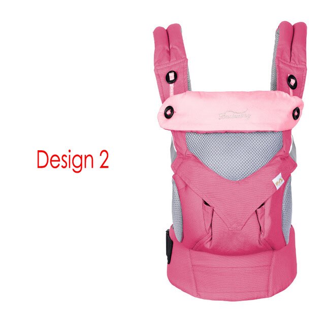 360 ergonomische Hoodie Baby Träger Tragbare freundlicher Hosenträger Rucksäcke & Träger Vorne Känguru Schlinge für Baby Beutel wickeln: 11