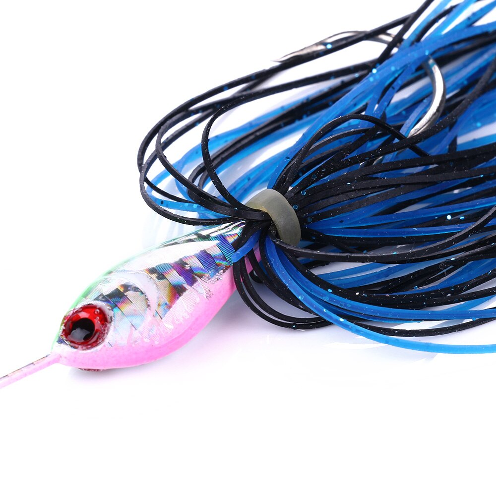 Buzzbait Spinner Bait 18g with Bass Fishing Spoon Lure Metal Jig Jigging lure Swimbait Spinnerbait
