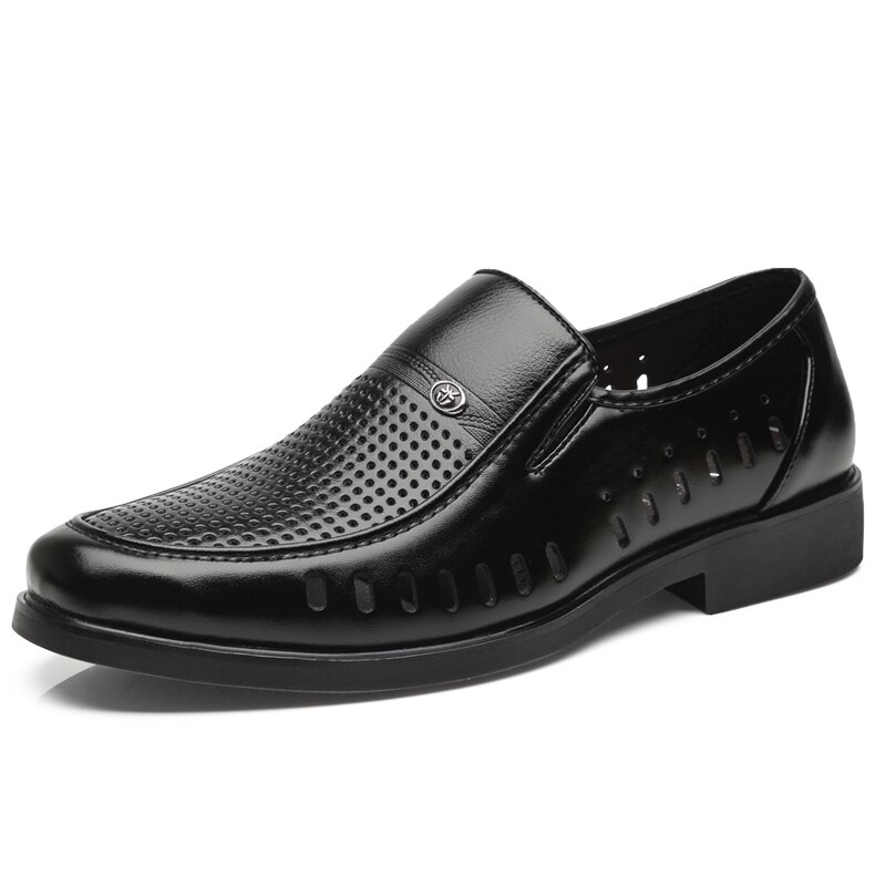 Mocassini Uomo In Pelle Antiscivolo – Scarpe Da Lavoro E Casual, Resistenti All'usura E Comode