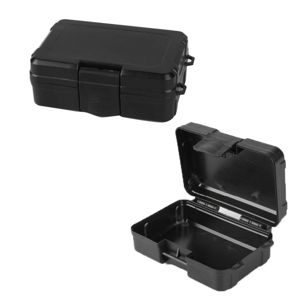 Doos met handige onderdelen Plastic gereedschapskist Gereedschapsorganisator Apparatuurdoos Instrumentbeschermingsdoos Gereedschapskoffer voor multifunctionele apparatuur