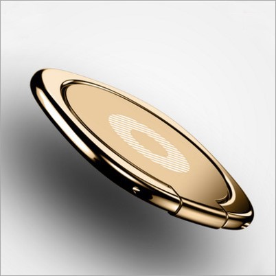 Anillo de soporte magnético para teléfono móvil, accesorio de apoyo para el coche, carcasa automática, mangnet: C-Gold