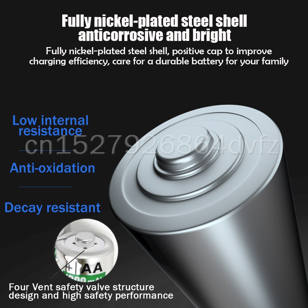 Energizer 1.2V 900mAh Ni-MH AAA Rechargeable Battery For Flashlight Mouse Camera Toy NIMH AAA 3A PreCharged Bateria Baterias