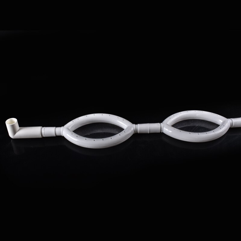 NuoNuoWell Aquarium Filter Rain Bar DIY Fish Tank Rain Pipe Water Cycle Aeration Drip Tube Ring Pipe Sprayer