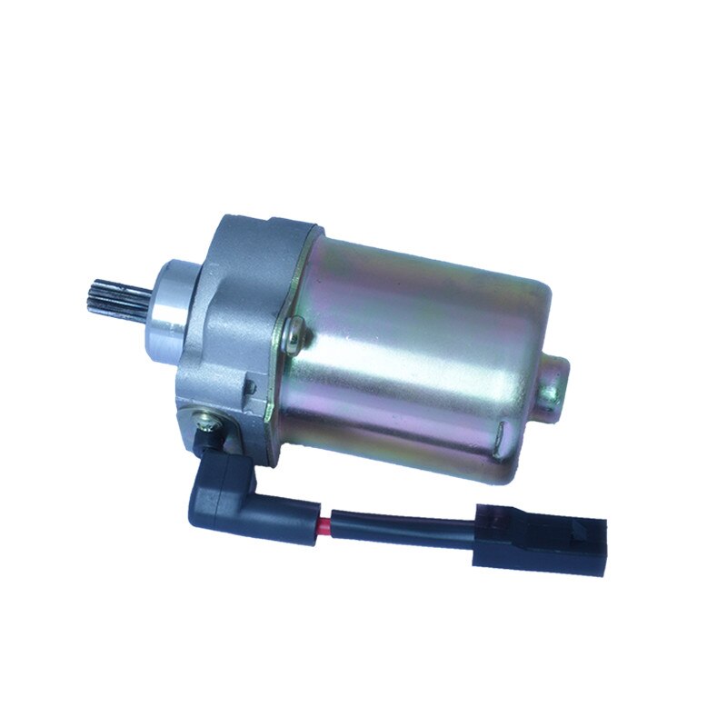 Motorcycle Engine Electric Starter Motor for Suzuki QS110 FD110 SJ110 110cc Engine Spare Parts