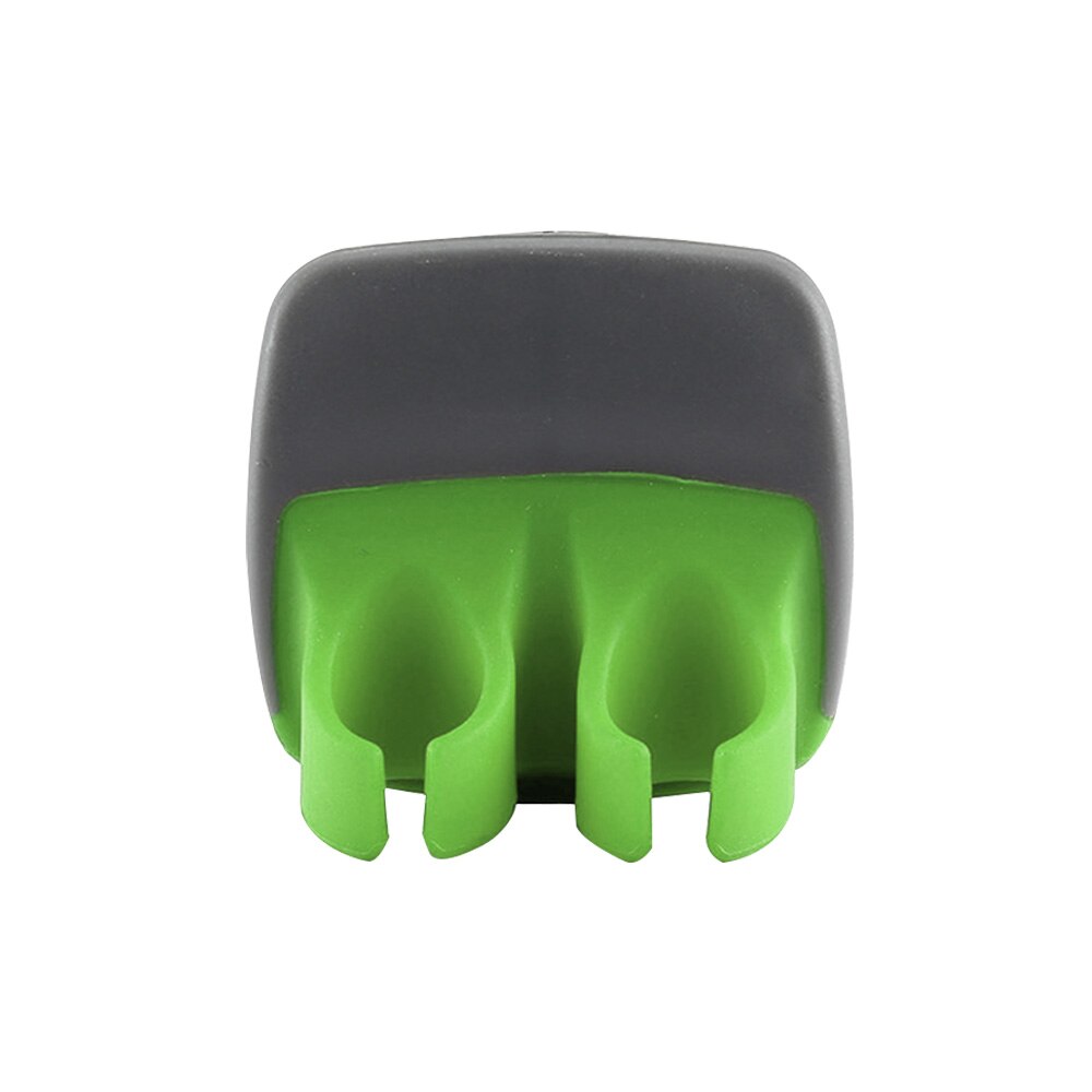1PC Kitchen Peeler with Finger Grips for Peeling Fruits Potato Carrot Cucumber Slicer Vegetable Shredder Blade Zesters: green