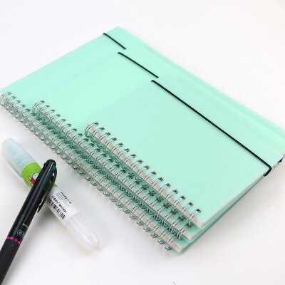 A4 B5 A5 A6 Spiral book coil Notebook To-Do Lined DOT Blank Grid Paper Journal Diary Sketchbook For School Supplies Stationery