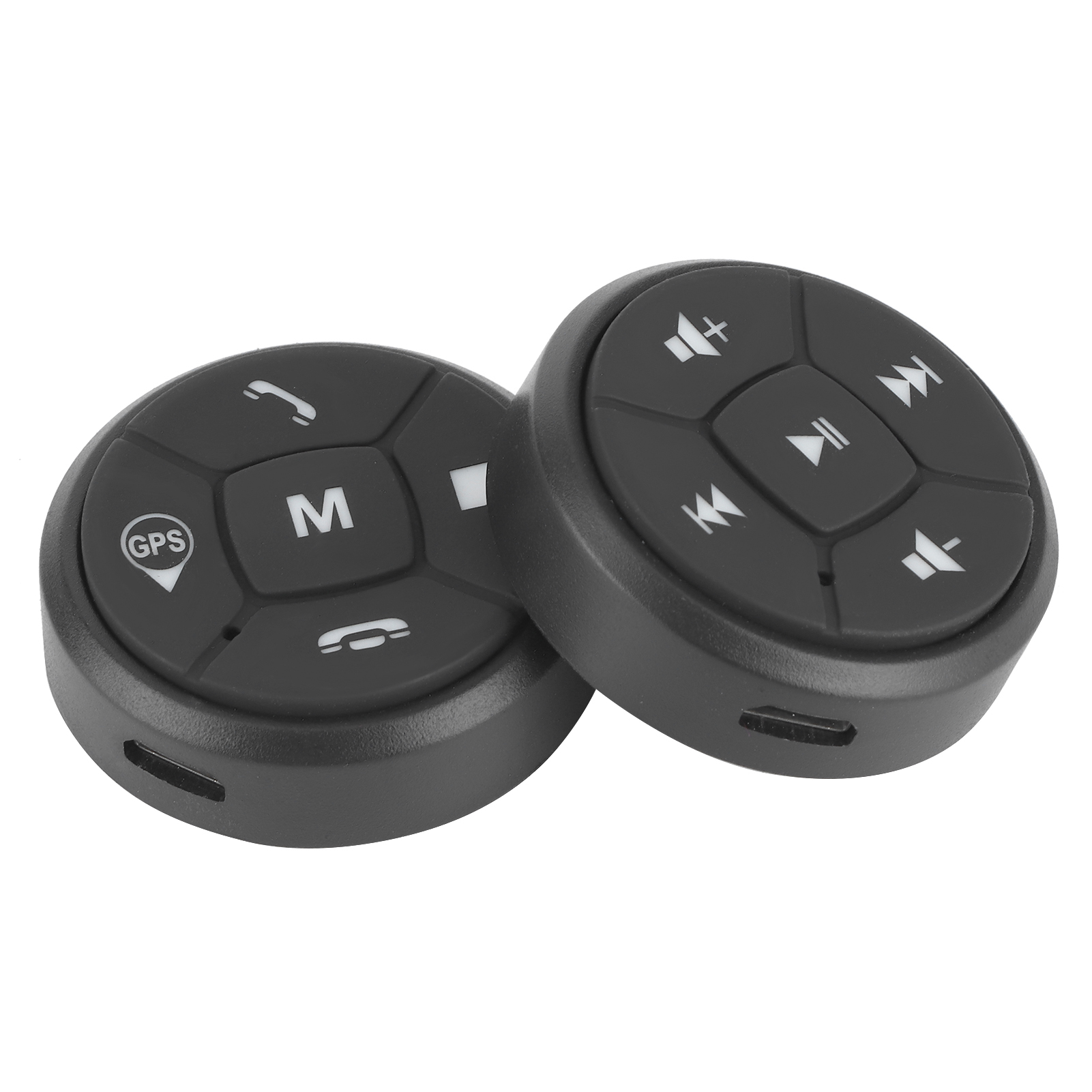 Controller del pulsante del volante volante dell'auto pulsante di controllo del volante senza fili interruttore del Controller Wireless GPS del Volume