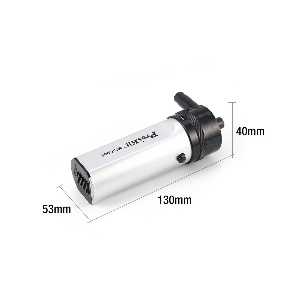 ProsKit MS-C001 Mini aspiradora portátil de alta potencia portátil para disco Hardware teclado pantalla USB colector de polvo portátil