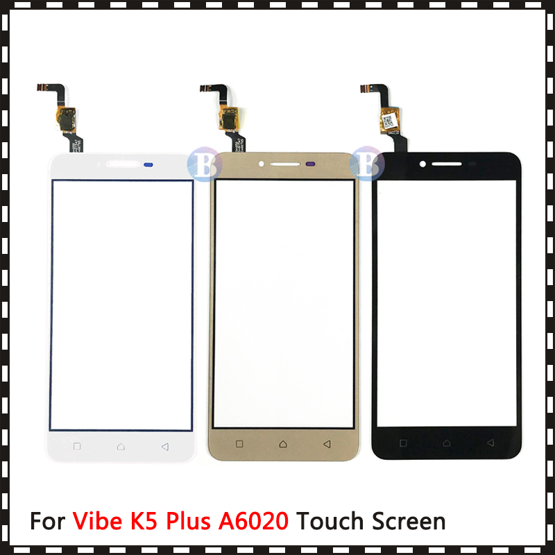 5.0" For Lenovo Vibe K5 Plus A6020 A6020a40 A6020a46 K5 Touch Screen Digitizer Sensor Outer Glass Lens Panel