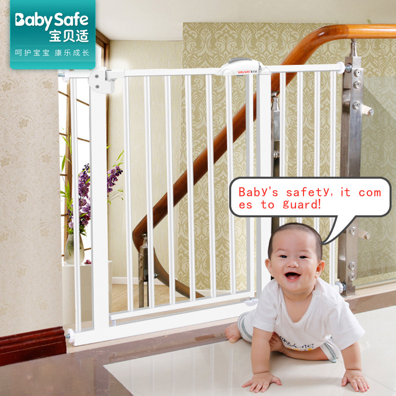 Baby Veiligheid Gate Bar Kind Trap Bescherming Hek Huisdier Hek Thuis Indoor Isolatie Deur Veiligheid Gate