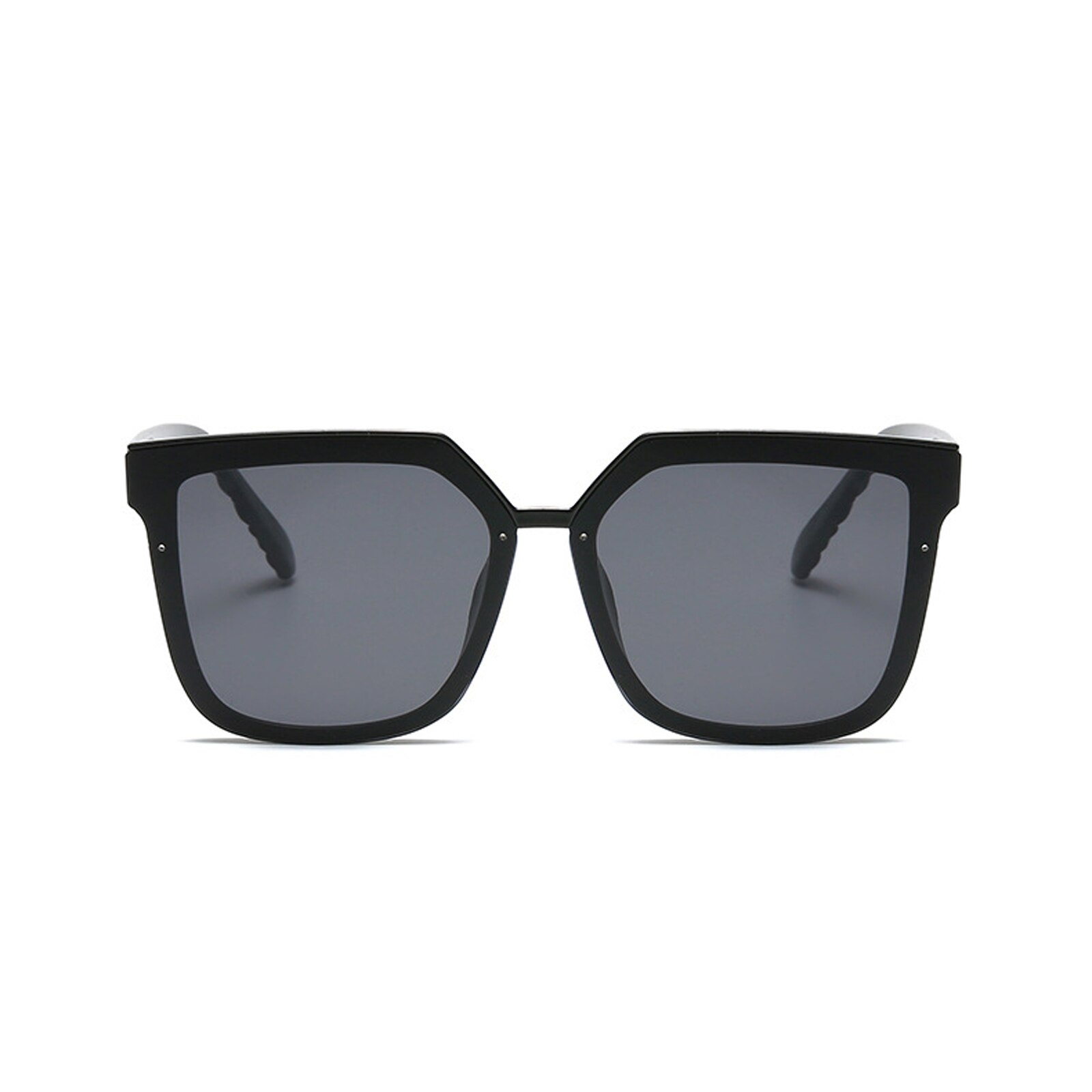 Children Lightweight Sunglasses, Square Shape Sunglasses for Boys and Girls, Black/ Grey/ Blue/ Tawny/ Pink/ Purple 5-12Years: black