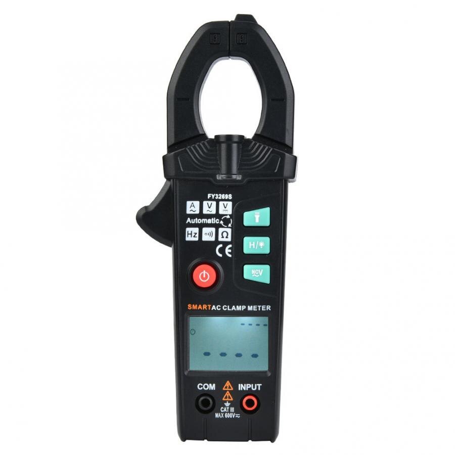 Digital Clamp Meter Digital Automatic Clamp Meter High Intelligent Portable Clamp multimeter Electrician tool Tester