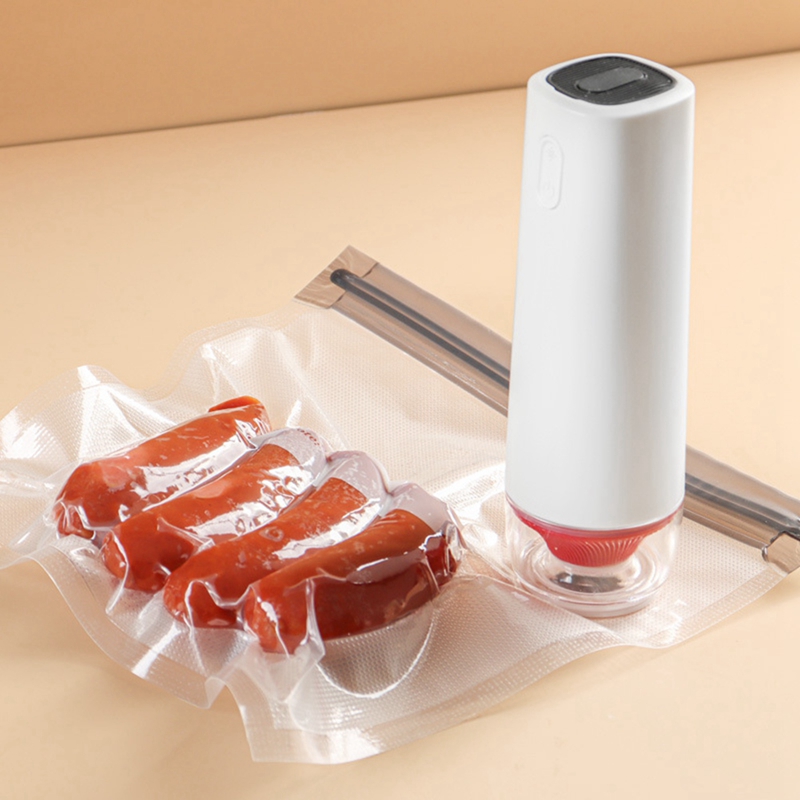 USB Automatic Food Vacuum Pump Sealer Machine Handheld Vacuum Packer Mini Vacuum Sealer Food Saver