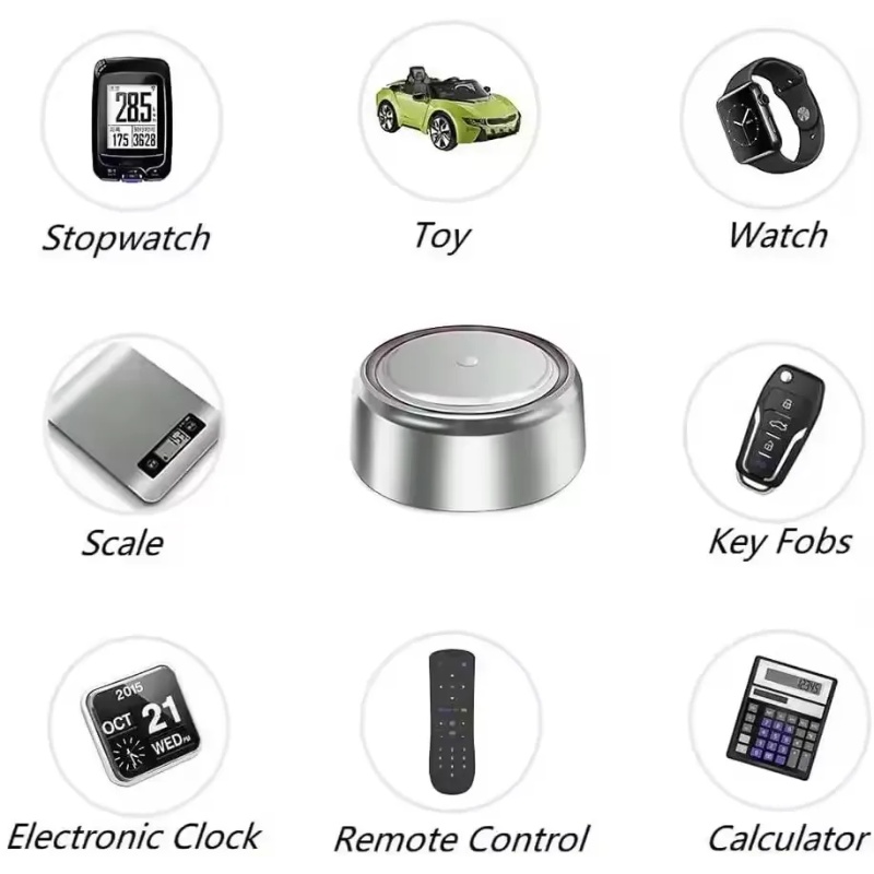 5–100 Stück CR1220 3 V Alkalibatterie, für Uhren-/Fernbedienung/Autoschlüssel/Maus, Hochleistungs-Knopfzelle BR1220 LM1220 KCR1220