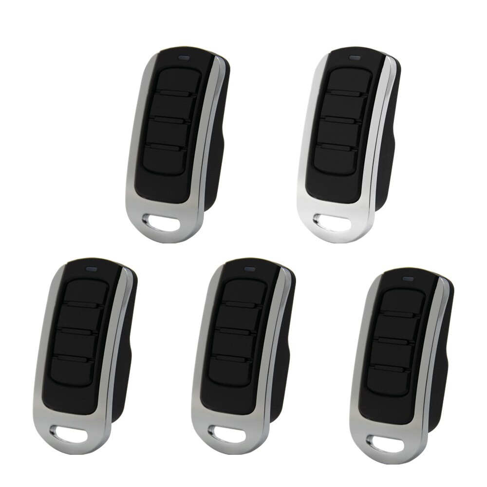 Automatic Frequency Modulation Universal Garage Remote Control 287MHz-868MHz Garage Door Opener 433MHz Control Panel for Barrier: SMG-008PLUS 5PCS