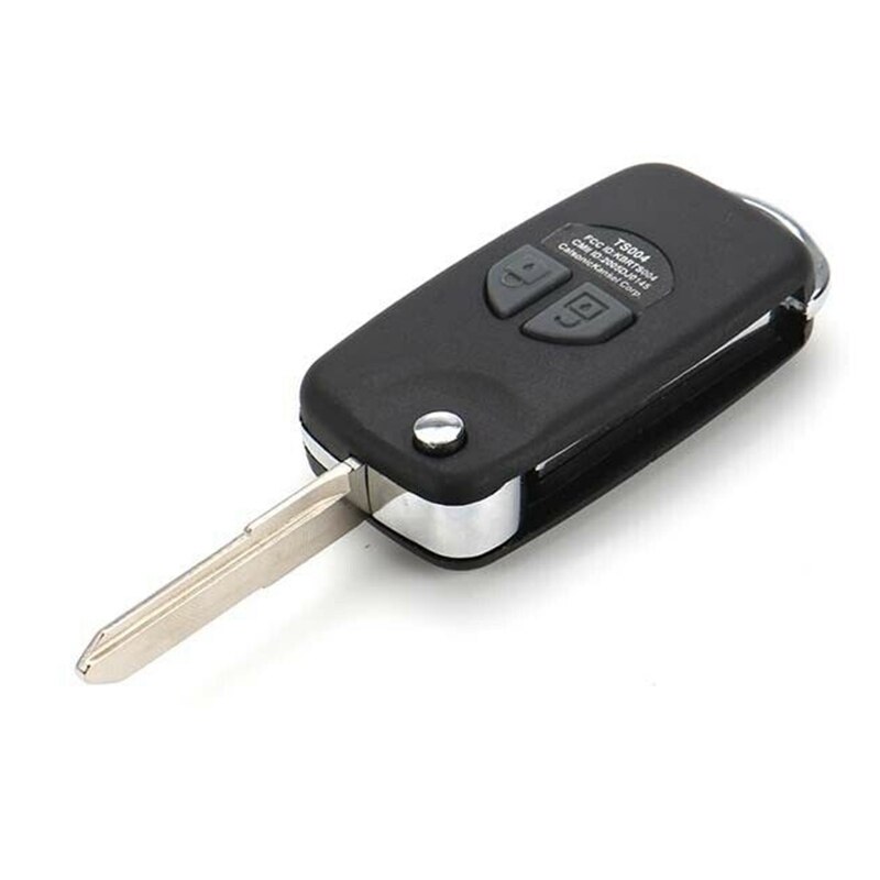 Auto Afstandsbediening Sleutelhanger Ongecensureerd Shell Case Sleutelhanger Voor Suzuki Jimny JB74 +