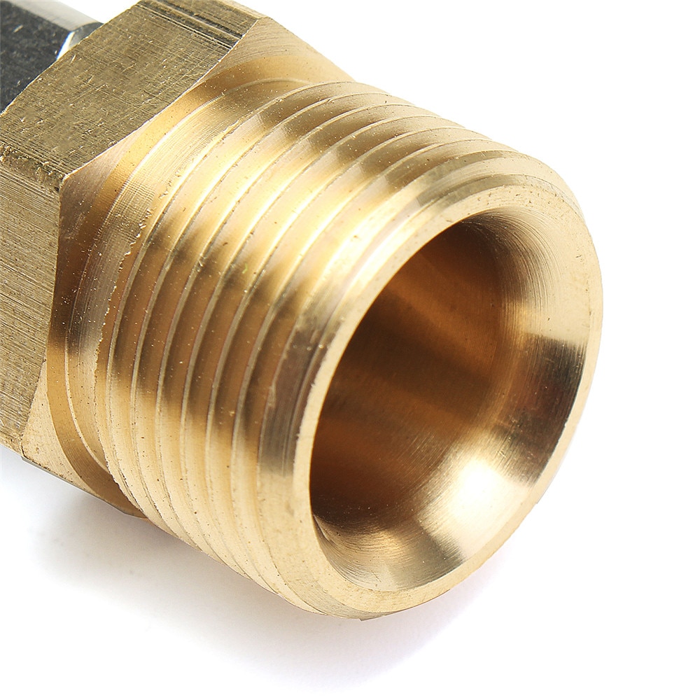 M22 F14 1 Front 3 Rear High Pressure Cleaner Drain Cleaning Pipe Dredger Nozzle Garden Washer Hose Cleaning Accessory Tool