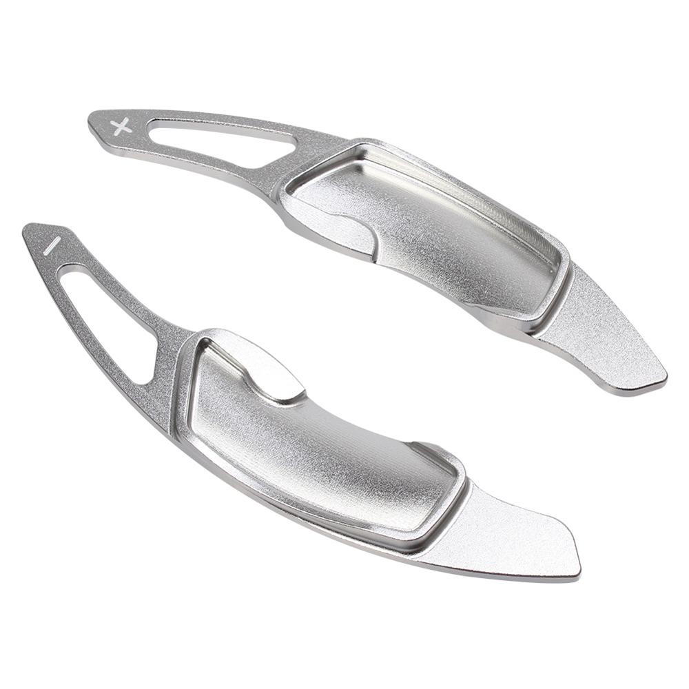 2 st aluminiumrattväxlingspaddelförlängare för subaru legacy wrx sti forester impreza xv outback tillbehör