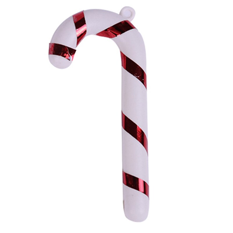 100 Pcs Kerstboom Opknoping Candy Cane Ornamenten Festival Party Kerstboom Decoratie Kerst Decoratie Benodigdheden: Red