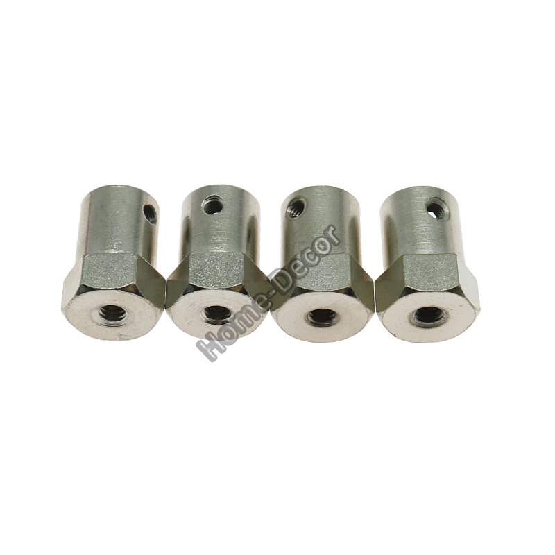 1pc Metal universal joint Boat Metal Cardan Joint Gimbal Couplings Universal Joint Connector multi-spec with free screw tool