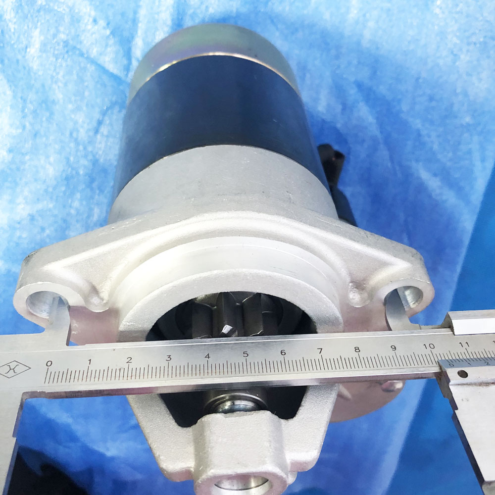 CW STARTER MOTOR L100 12V 8 TOOTH FOR YANMAR L35 L40 L48 L60 L70 L75 L90 L100 DIESEL ENGINES