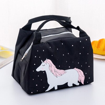 Bolsa térmica de frío/calor, bolsa de almacenamiento de leche para comida de bebé, bolsas de aislamiento, bolsa impermeable Oxford FOX, bolsa de almuerzo, bolsa de comida infantil para niños