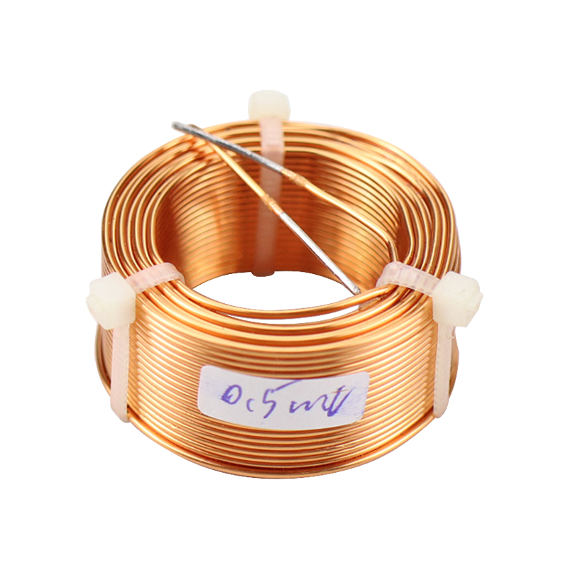 GHXAMP 1,0 MM inductancia de Crossover 0.3mH 0.5mH 0.7mH 1.5mH 2.1mH 4N libre de oxígeno de cobre divisor de frecuencia hueco Inductor 1PC