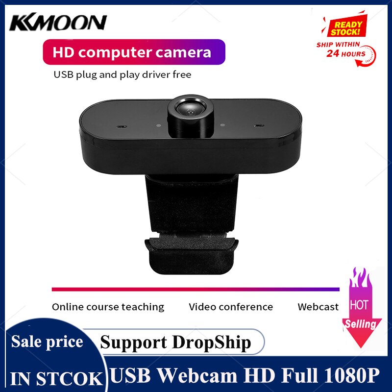 USB Webcam 1080P Câmera Webcam Em Full HD 1080P Câmera Web Com Microfone para computador portátil Desktop веб камера web cam Webcam PC 4K: model 3