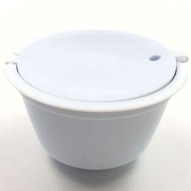 1 kpl 13 väriä reutilizunidsables kapseli kahvi dolce gusto, ladattavat muovikapselit: Blanco