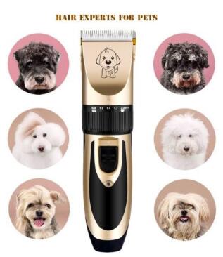 Rasoir électrique double usage | Poils d'animaux chien chat et animaux à faible bruit, en vogue, tondeuse et tondeuse, rasoir à double usage, outil pour animaux de compagnie: US plug