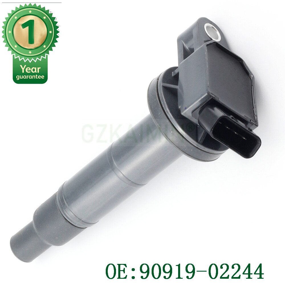 Bobina de tubo de encendido de perfecta para Toyota Avensis Camry Corolla RAV4 ES240 ES350 90919-02243 9091902244 90919-02244