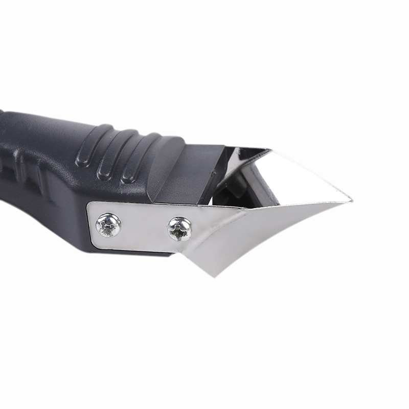 Espátula selladora de silicona 3 en 1 para ventanas, raspador de Metal, utensilio para quitar masilla o cemento, herramientas manuales de limpieza
