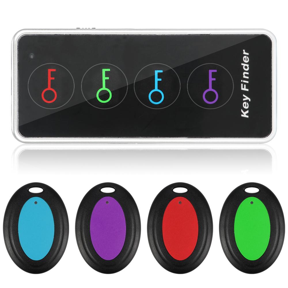 4 In 1 Mini Wireless Alarm Not Lost Electronic Key Pet finder Locator Remote Control key tracker GPRS