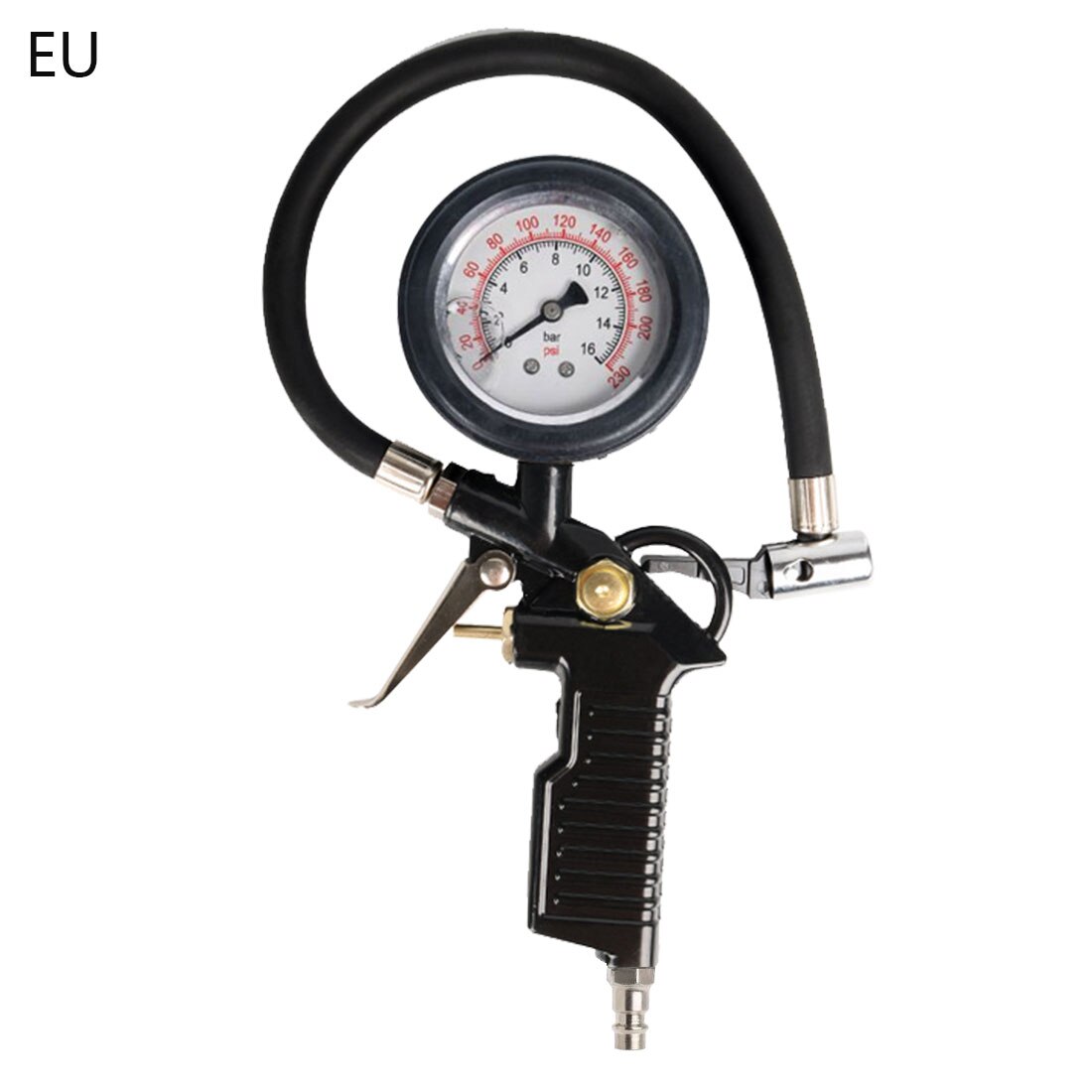 0-220 psi bil digital lcd-skærm luftdæktrykmåler bil dæk lufttryk inflator gauge monitor eu / us / ja: Type  a 4
