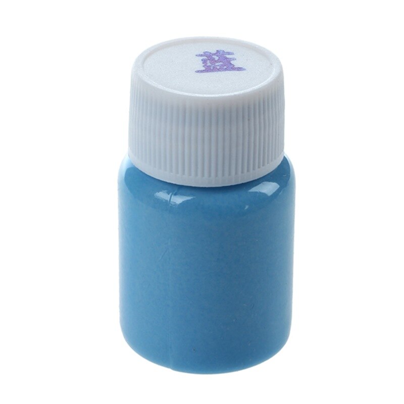 20g glühen in das dunkel Acryl Leuchtfarbe Helle Pigment Party Dekoration DIY: A6