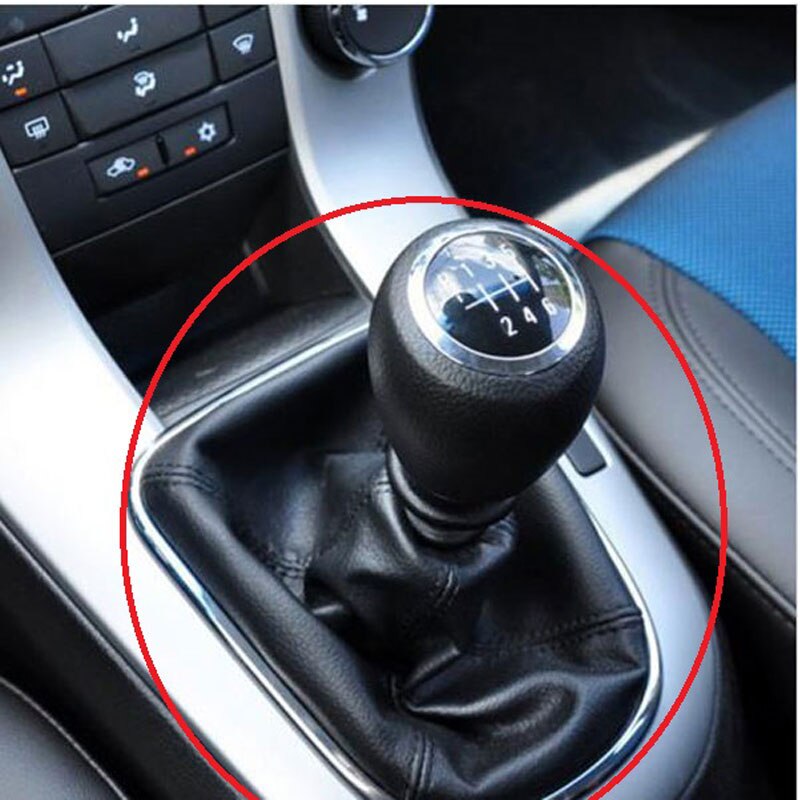 5 geschwindigkeit 6 Getriebe Manuelle MT Getriebe Auto Schaltknauf Shifter Hebel Für Chevrolet Chevy Cruze Auto Zubehör