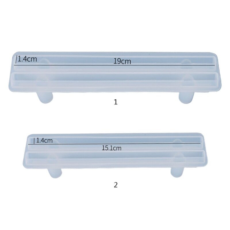 Kristallen epoxyhars mal, fruitschaal buighandvat, siliconen mal, doe-het-zelf knutselgereedschap voor het maken van sieraden: 3