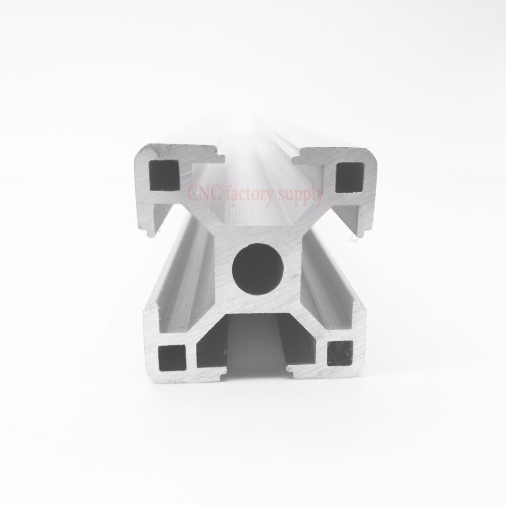 Cnc 3d skrivardelar 3030 aluminiumprofil europeisk standard anodiserad linjär skena aluminiumprofilsträngsprutning 3030 strängsprutning 3030