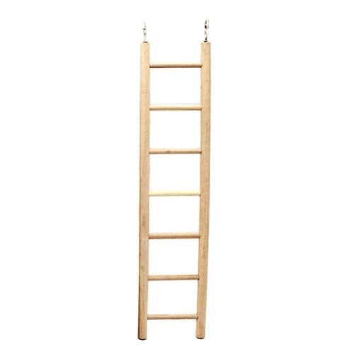 Bird Intelligence Training Wooden Hanging Swing Toy Parrot Climbing Ladder Cage Playground (D76)(7W4)(8W4) main image 1