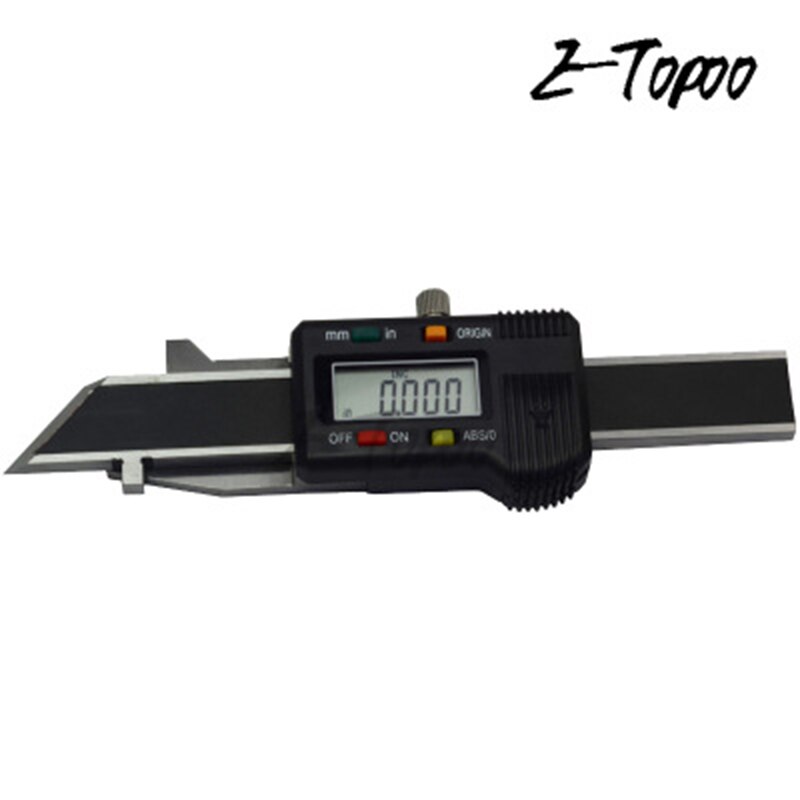 45degrees digital Chamfer Gauge Stainless steel Chamfering vernier caliper Chamfer Caliper Electronic Chamfer Gauge