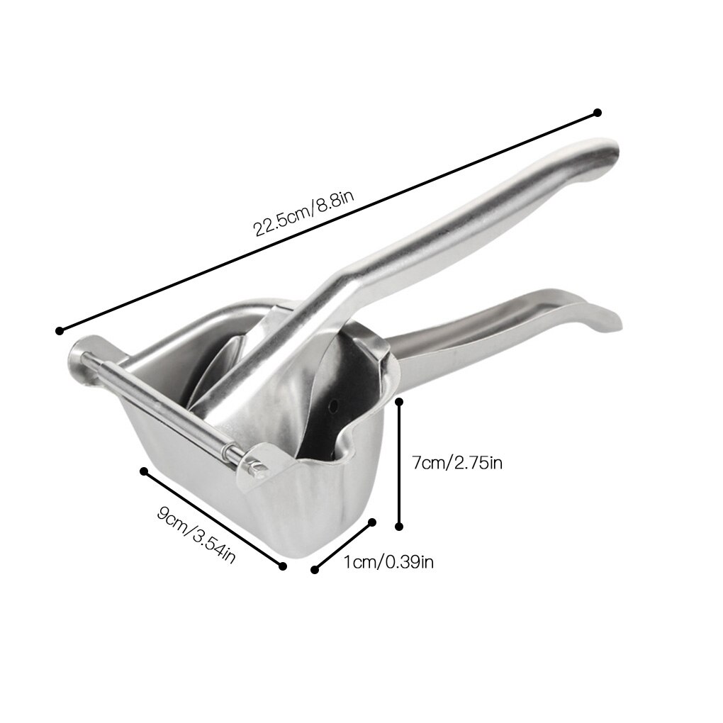 Manuelle Obst Presse Entsafter Home Küche Edelstahl Zitrone Orange Hand Squeezer Extractor