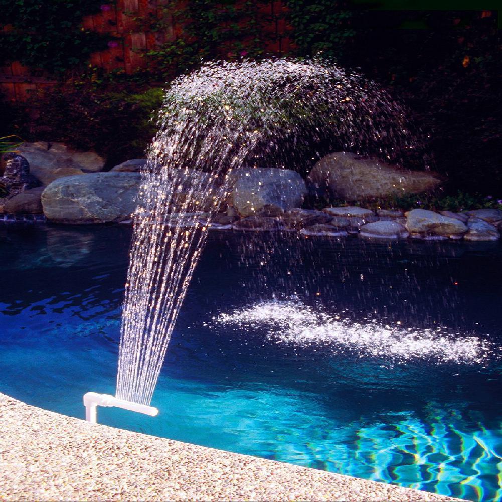 Abs swimming pool springvand udstyr ramme vandfald værktøj: Default Title