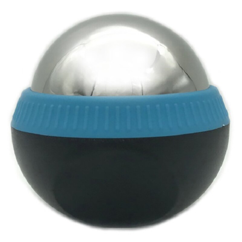 Massage Bal Fitness Spier Herstel Warm Kompres Koud Kompres Bal Koud Bocce Voet Taille Relaxer Release: Blue Black