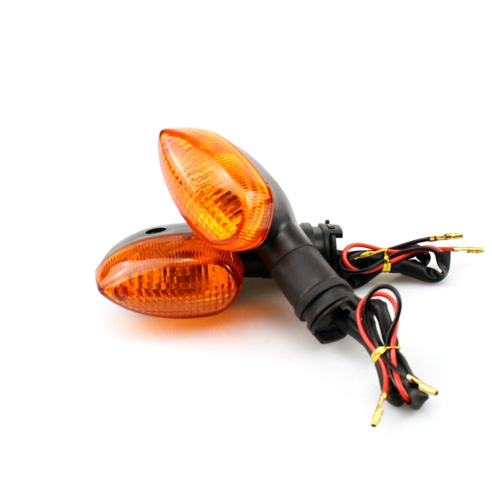 Clignotant de moto pour YAMAHA FZ1 FZ8 Fazer FZ1N FZ6 N/S/R XJ6 Diversion/F XJ6N FZ10 FZ25 FZ03: Orange