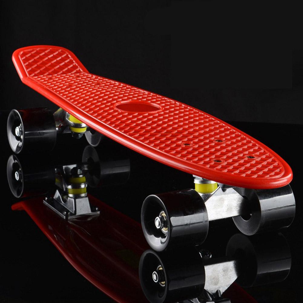 Bambini Professionale di Skateboard Completo Non-Slip Deck Quattro ruote Facile di Skateboard Per Lo Sport All'aperto Per Bambini Adulti di Buona Qualità