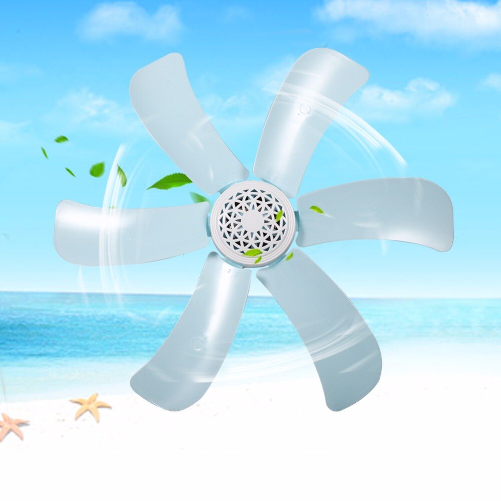! 8w energisparende liten takvifte sikkerhet sommerventilador 6 blader liten sommervifte