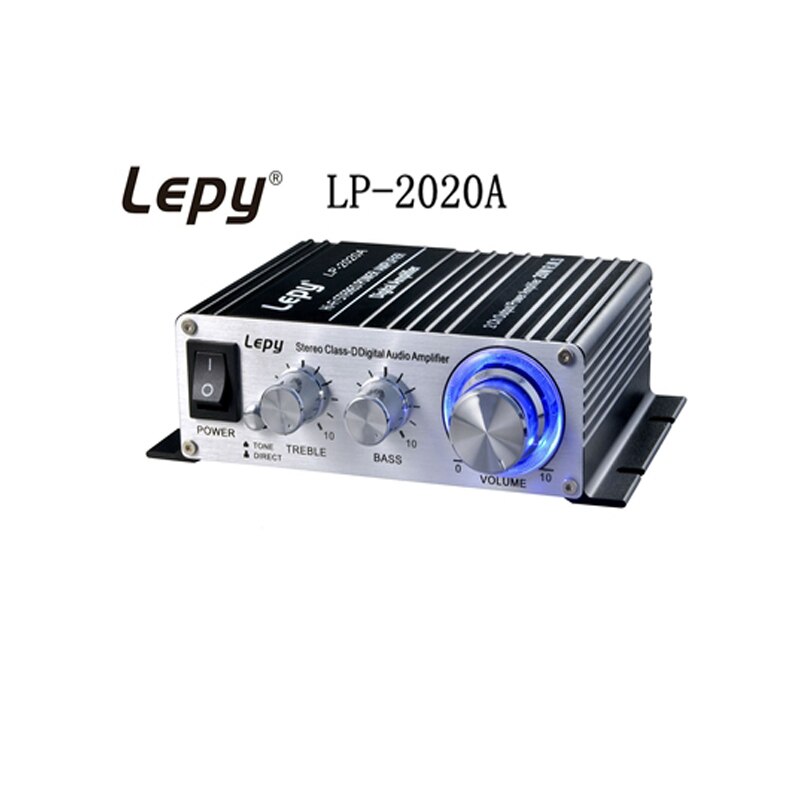 Lepy LP-2020A HIFI Class D Fever Digital Mini Amplifier
