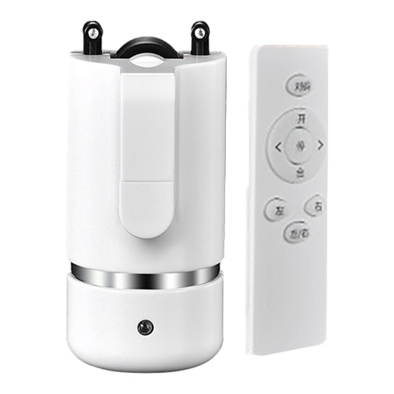 Electric Curtains Machine,Intelligent Switch Remote Control Rod Closercontrol Robot Fully Automatic for Home,Single Open